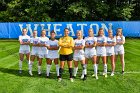 WSoc Team Photo  Wheaton College Women’s Soccer 2022 Team Photo. - Photo By: KEITH NORDSTROM
